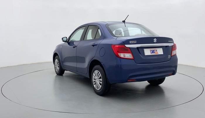 2017 Maruti Dzire VDI AMT, Diesel, Automatic, 71,142 km, Left Back Diagonal