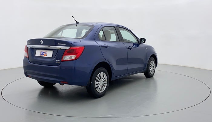 2017 Maruti Dzire VDI AMT, Diesel, Automatic, 71,142 km, Right Back Diagonal
