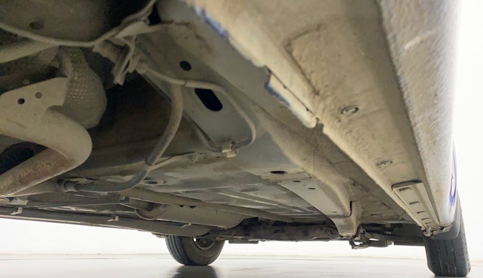 2017 Maruti Dzire VDI AMT, Diesel, Automatic, 71,142 km, Right Side Underbody