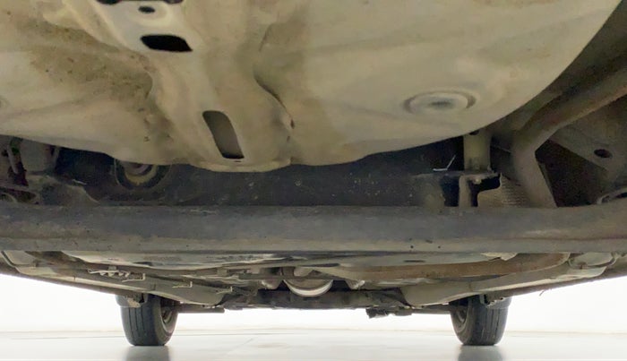 2017 Maruti Dzire VDI AMT, Diesel, Automatic, 71,142 km, Rear Underbody