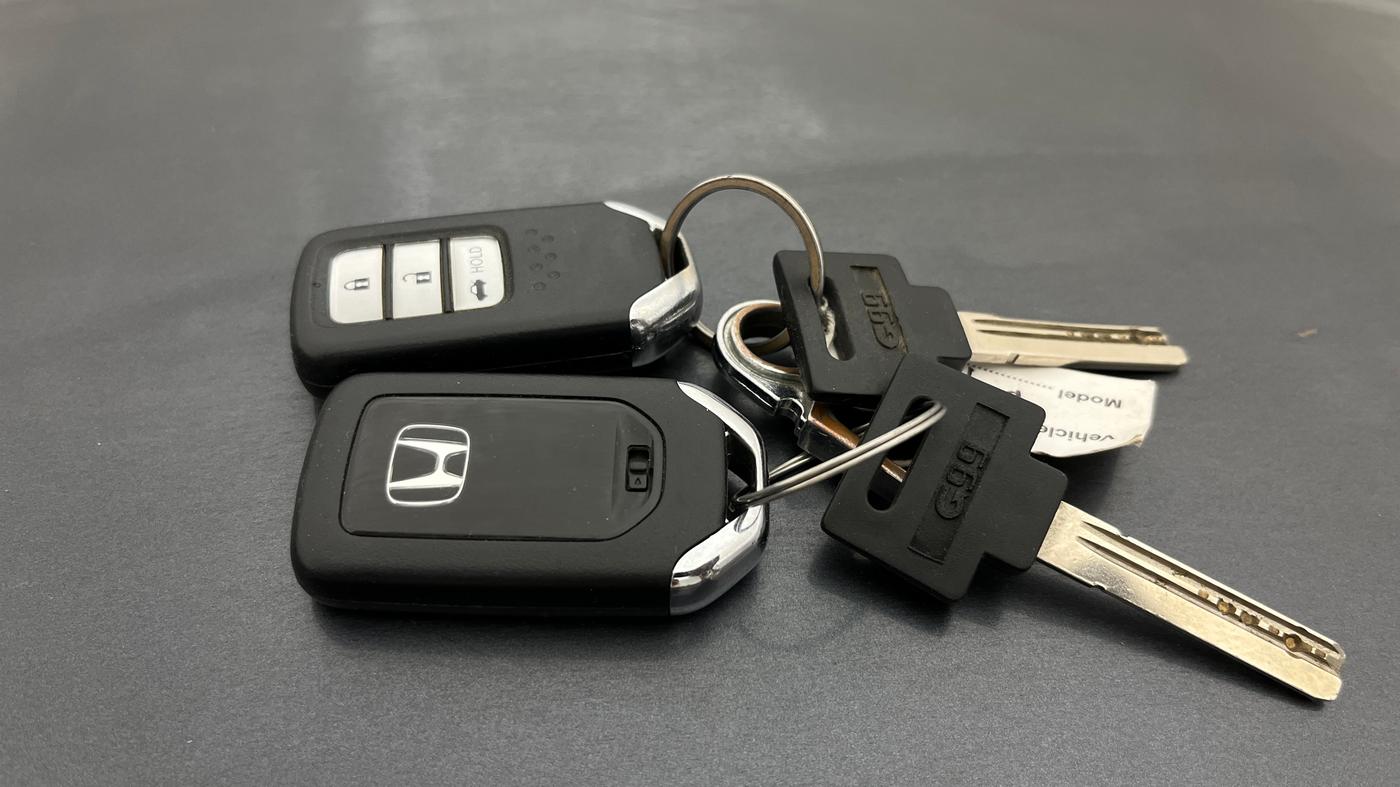 2023 Honda City 1.5L I-VTEC V MT 5TH GEN, Petrol, Manual, 62,438 km, Key Close Up