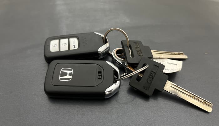 2023 Honda City 1.5L I-VTEC V MT 5TH GEN, Petrol, Manual, 62,169 km, Key Close Up