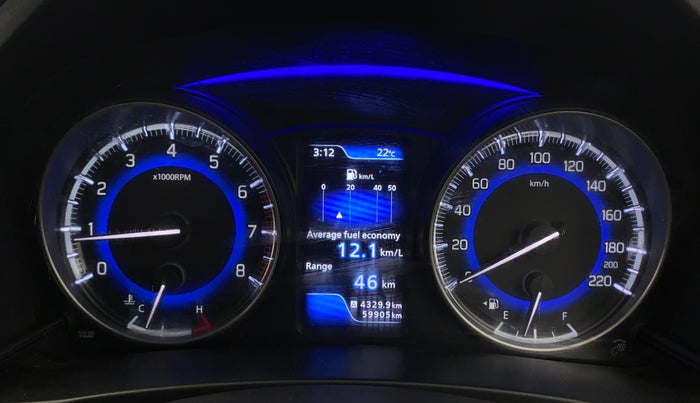 2020 Maruti Baleno ZETA PETROL 1.2, Petrol, Manual, 59,901 km, Odometer Image