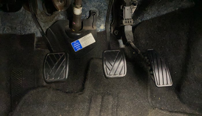 2020 Maruti Baleno ZETA PETROL 1.2, Petrol, Manual, 59,901 km, Pedals