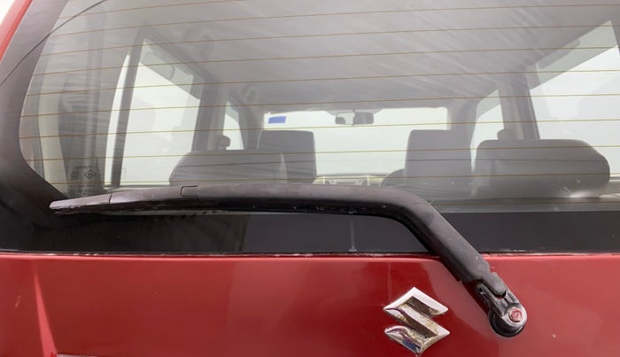 2015 Maruti Wagon R 1.0 VXI, Petrol, Manual, 18,806 km, Rear Wiper