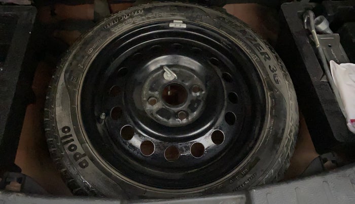 2015 Maruti Wagon R 1.0 VXI, Petrol, Manual, 18,806 km, Spare Tyre