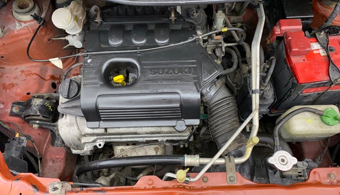 2015 Maruti Wagon R 1.0 VXI, Petrol, Manual, 18,806 km, Engine View