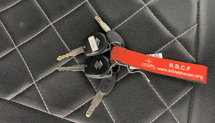 2015 Maruti Wagon R 1.0 VXI, Petrol, Manual, 18,806 km, Key Close Up