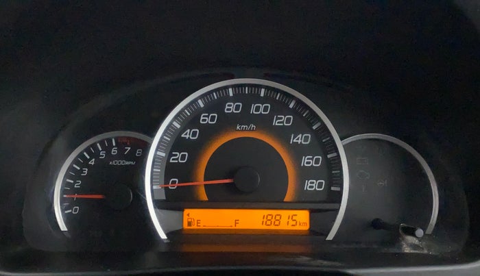 2015 Maruti Wagon R 1.0 VXI, Petrol, Manual, 18,806 km, Odometer Image