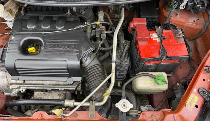 2015 Maruti Wagon R 1.0 VXI, Petrol, Manual, 18,806 km, Engine View - Left