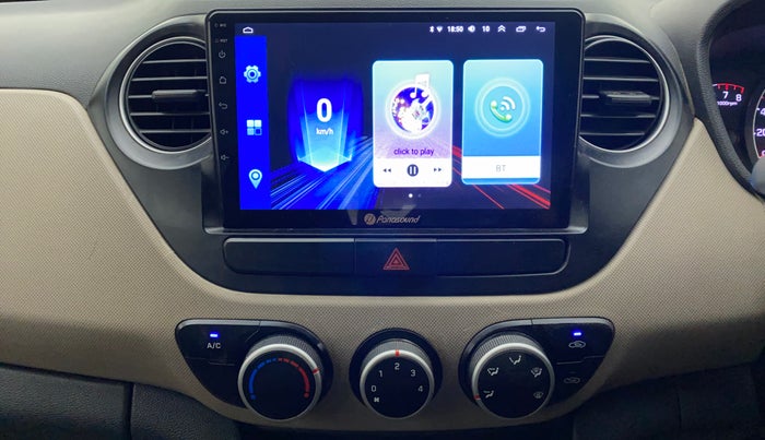 2017 Hyundai Grand i10 MAGNA 1.2 KAPPA VTVT, CNG, Manual, 95,797 km, Air Conditioner