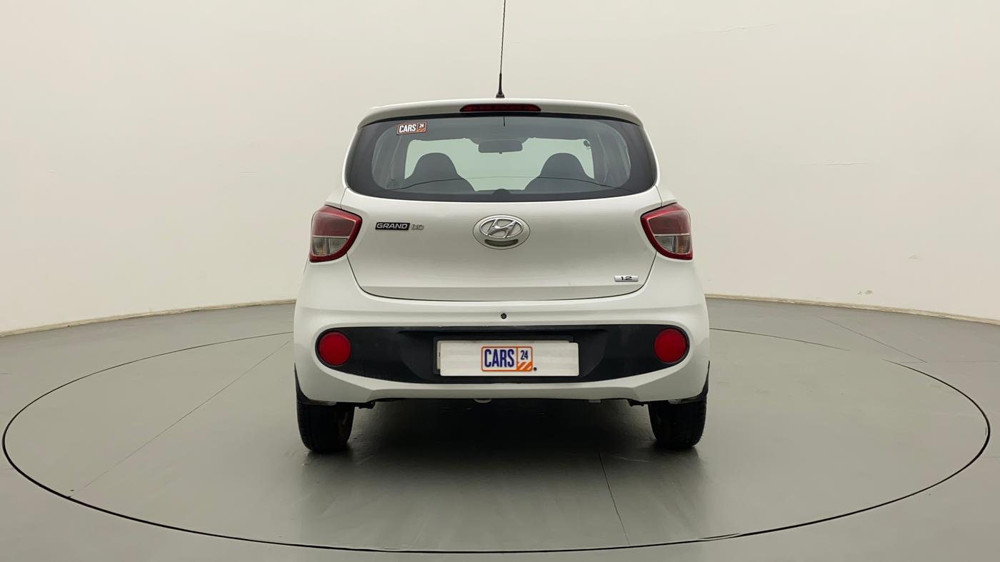 2017 Hyundai Grand i10 MAGNA 1.2 KAPPA VTVT, CNG, Manual, 95,797 km, Back/Rear