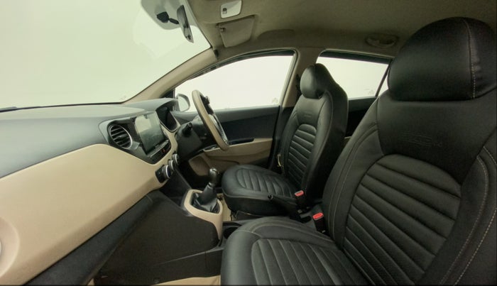 2017 Hyundai Grand i10 MAGNA 1.2 KAPPA VTVT, CNG, Manual, 95,797 km, Right Side Front Door Cabin