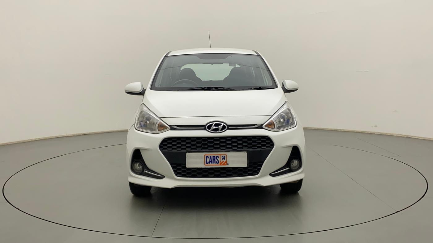 2017 Hyundai Grand i10 MAGNA 1.2 KAPPA VTVT, CNG, Manual, 95,797 km, Front