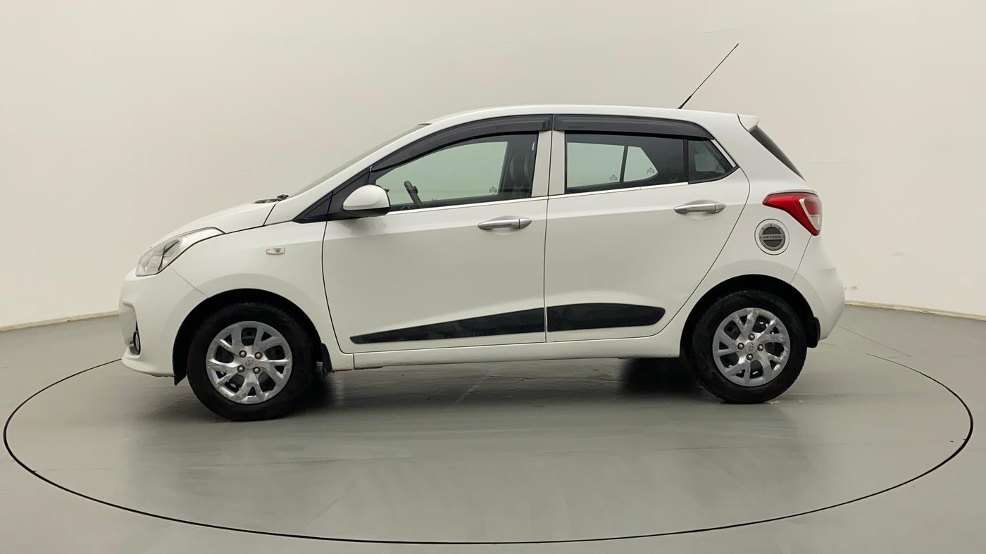 2017 Hyundai Grand i10 MAGNA 1.2 KAPPA VTVT, CNG, Manual, 95,797 km, Left Side