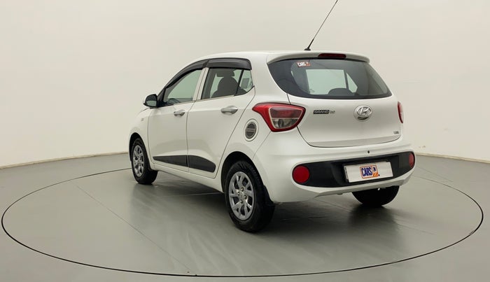 2017 Hyundai Grand i10 MAGNA 1.2 KAPPA VTVT, CNG, Manual, 95,797 km, Left Back Diagonal