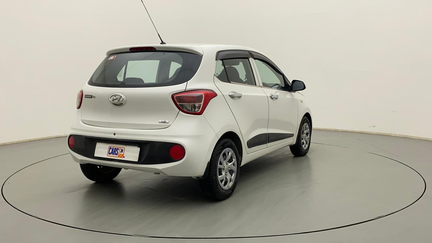 2017 Hyundai Grand i10 MAGNA 1.2 KAPPA VTVT, CNG, Manual, 95,797 km, Right Back Diagonal