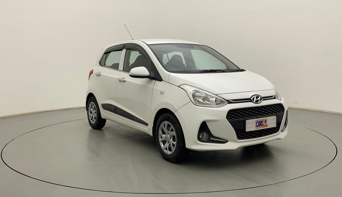2017 Hyundai Grand i10 MAGNA 1.2 KAPPA VTVT, CNG, Manual, 95,797 km, Right Front Diagonal