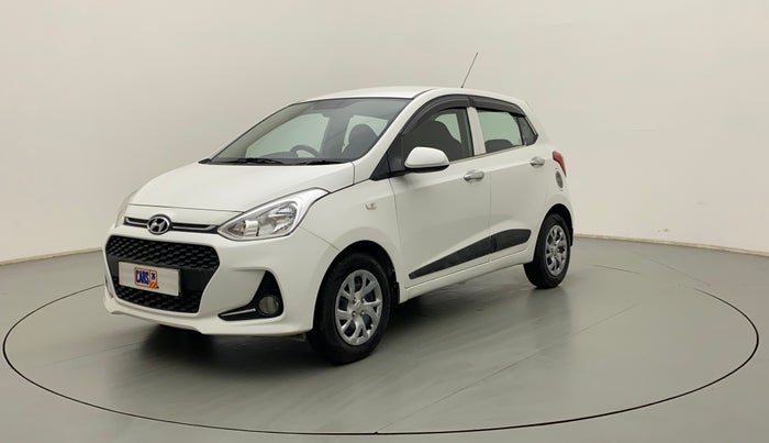 2017 Hyundai Grand i10 MAGNA 1.2 KAPPA VTVT, CNG, Manual, 95,797 km, Left Front Diagonal