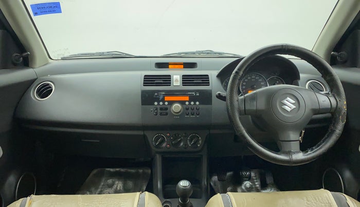 2010 Maruti Swift Dzire VXI, Petrol, Manual, 84,021 km, Dashboard