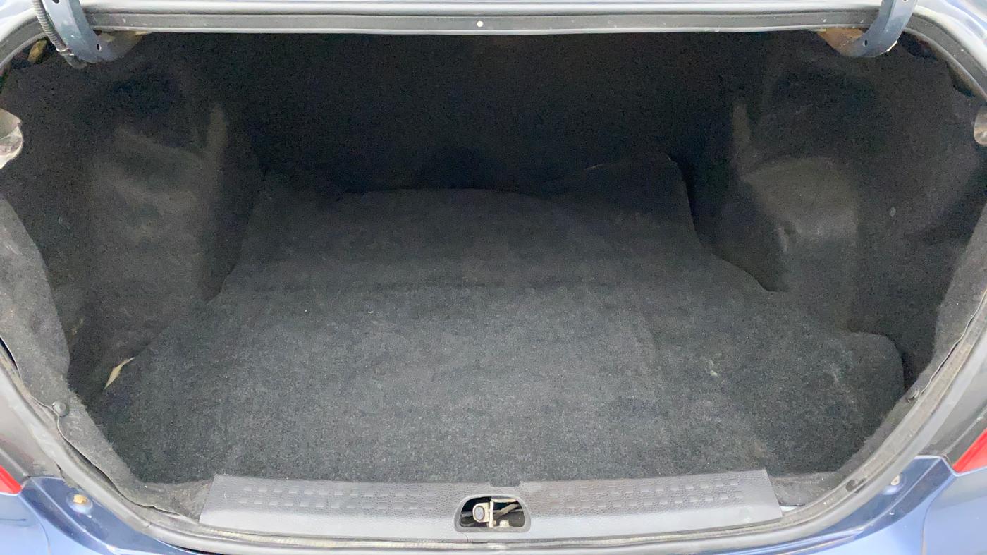 2010 Maruti Swift Dzire VXI, Petrol, Manual, 84,021 km, Boot Inside