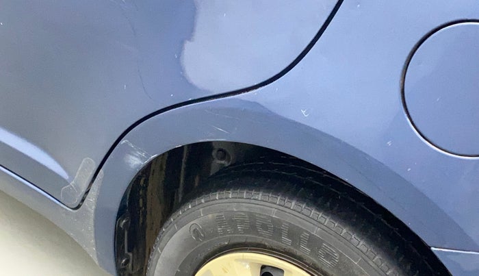 2010 Maruti Swift Dzire VXI, Petrol, Manual, 84,021 km, Left quarter panel - Slightly dented