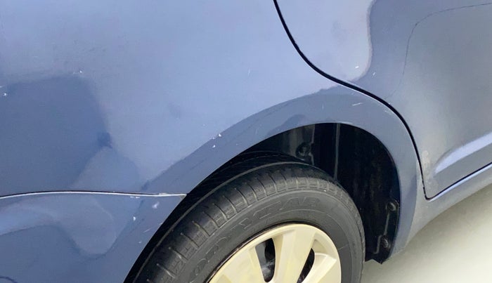 2010 Maruti Swift Dzire VXI, Petrol, Manual, 84,021 km, Right quarter panel - Slightly dented