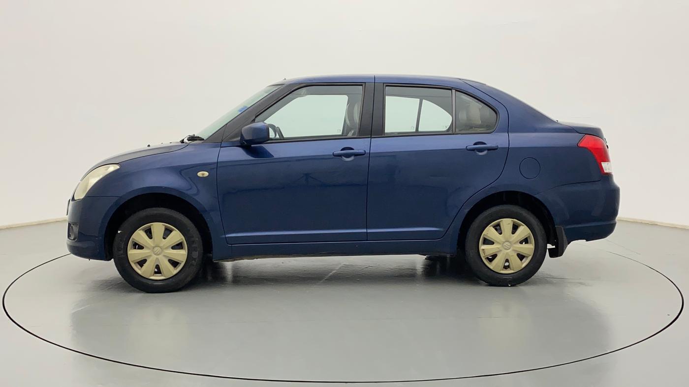 2010 Maruti Swift Dzire VXI, Petrol, Manual, 84,021 km, Left Side