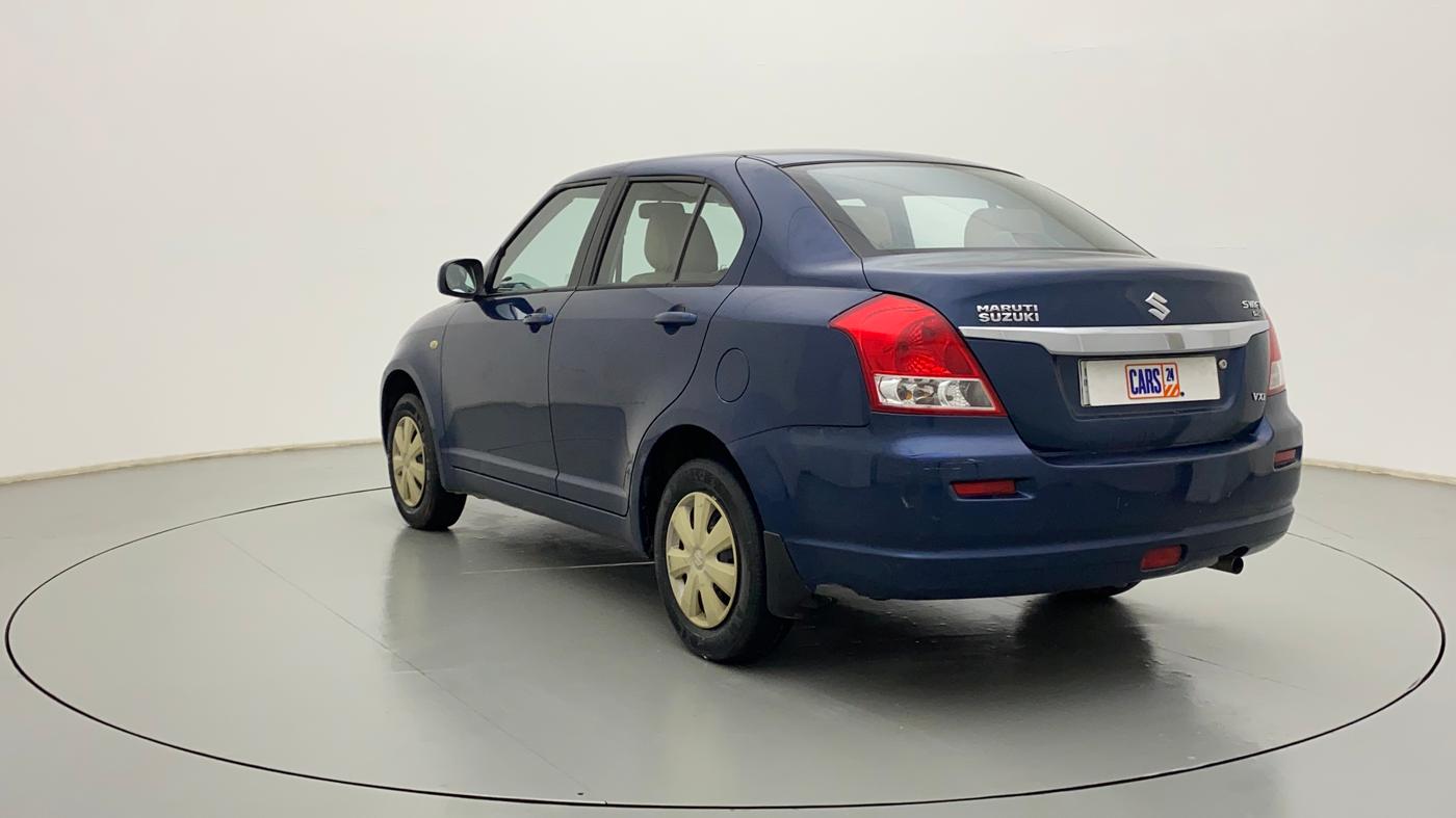 2010 Maruti Swift Dzire VXI, Petrol, Manual, 84,021 km, Left Back Diagonal