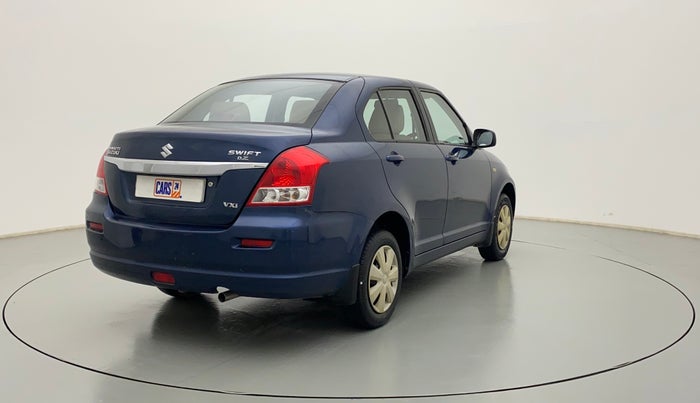 2010 Maruti Swift Dzire VXI, Petrol, Manual, 84,021 km, Right Back Diagonal