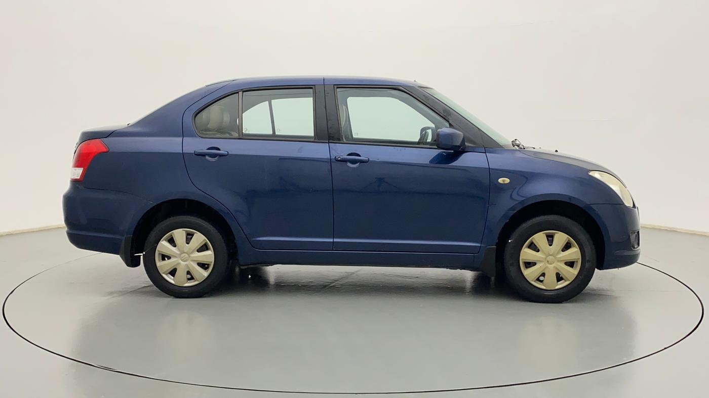 2010 Maruti Swift Dzire VXI, Petrol, Manual, 84,021 km, Right Side View