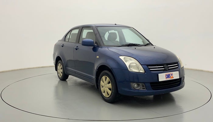 2010 Maruti Swift Dzire VXI, Petrol, Manual, 84,021 km, Right Front Diagonal