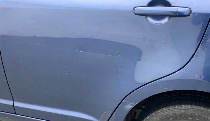 2010 Maruti Swift Dzire VXI, Petrol, Manual, 84,021 km, Rear left door - Slightly dented