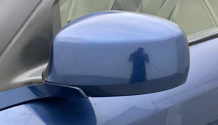 2010 Maruti Swift Dzire VXI, Petrol, Manual, 84,021 km, Left rear-view mirror - Minor scratches