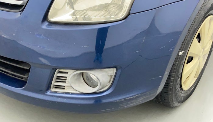 2010 Maruti Swift Dzire VXI, Petrol, Manual, 84,021 km, Front bumper - Minor scratches