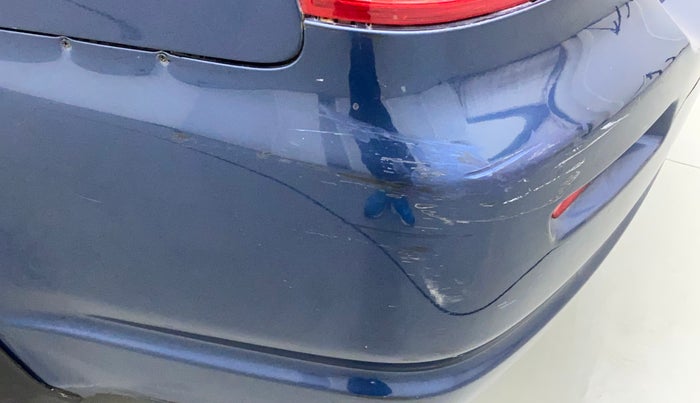 2010 Maruti Swift Dzire VXI, Petrol, Manual, 84,021 km, Rear bumper - Minor scratches