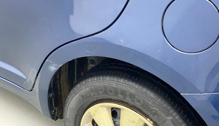 2010 Maruti Swift Dzire VXI, Petrol, Manual, 84,021 km, Left quarter panel - Minor scratches