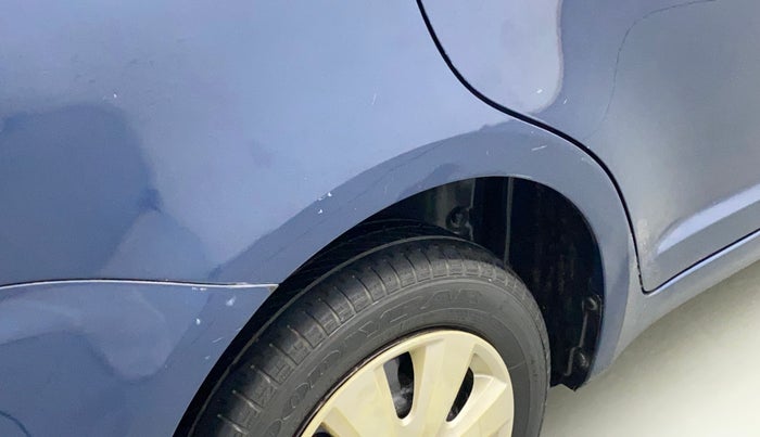 2010 Maruti Swift Dzire VXI, Petrol, Manual, 84,021 km, Right quarter panel - Minor scratches