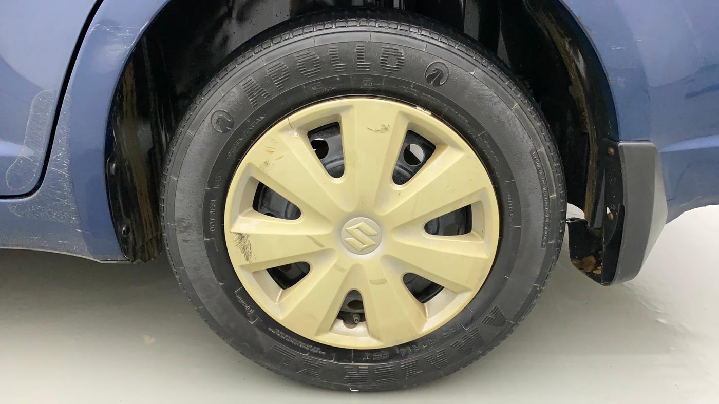 2010 Maruti Swift Dzire VXI, Petrol, Manual, 84,021 km, Left Rear Wheel