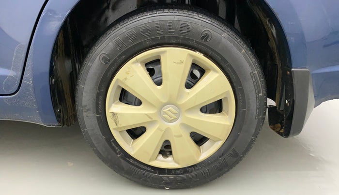2010 Maruti Swift Dzire VXI, Petrol, Manual, 84,021 km, Left Rear Wheel