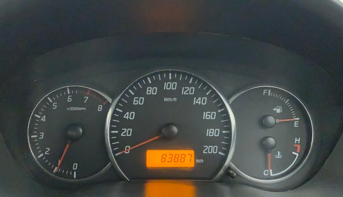 2010 Maruti Swift Dzire VXI, Petrol, Manual, 84,021 km, Odometer Image