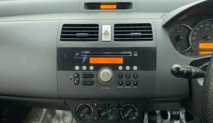 2010 Maruti Swift Dzire VXI, Petrol, Manual, 84,021 km, Air Conditioner