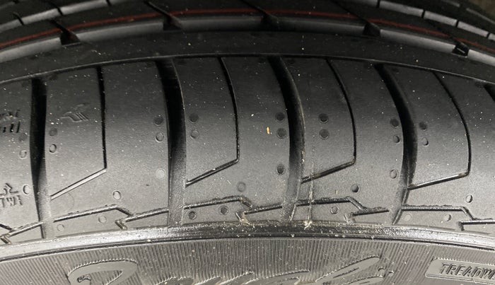 2020 KIA SELTOS HTX IVT 1.5 PETROL, Petrol, Automatic, 81,682 km, Left Front Tyre Tread