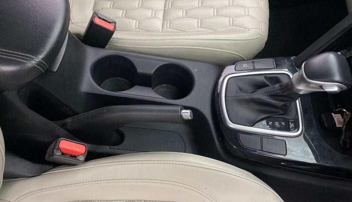 2020 KIA SELTOS HTX IVT 1.5 PETROL, Petrol, Automatic, 81,682 km, Gear Lever