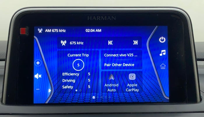 2021 Tata ALTROZ XM PLUS PETROL, Petrol, Manual, 40,167 km, Infotainment System