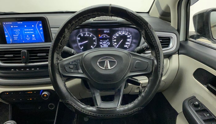 2021 Tata ALTROZ XM PLUS PETROL, Petrol, Manual, 40,167 km, Steering Wheel Close Up