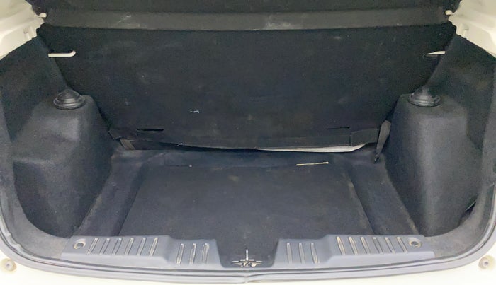 2021 Tata ALTROZ XM PLUS PETROL, Petrol, Manual, 40,167 km, Boot Inside