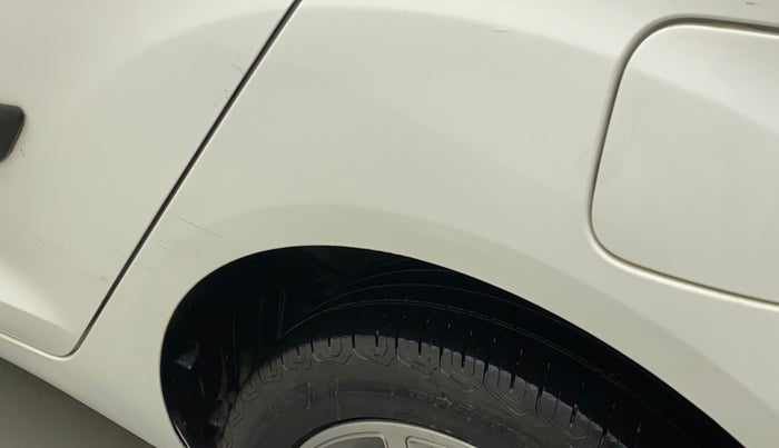 2021 Tata ALTROZ XM PLUS PETROL, Petrol, Manual, 40,167 km, Left quarter panel - Minor scratches