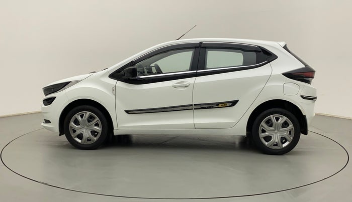 2021 Tata ALTROZ XM PLUS PETROL, Petrol, Manual, 40,167 km, Left Side