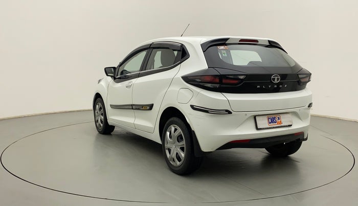 2021 Tata ALTROZ XM PLUS PETROL, Petrol, Manual, 40,167 km, Left Back Diagonal